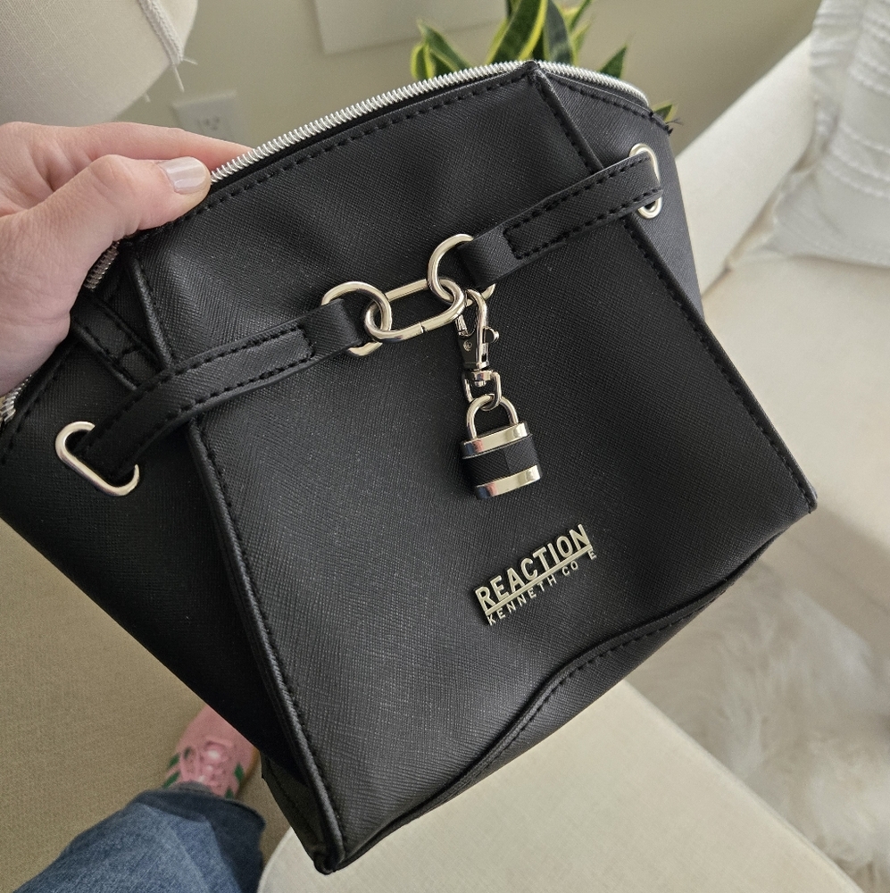 Women's Kenneth Cole Small Black Handbag